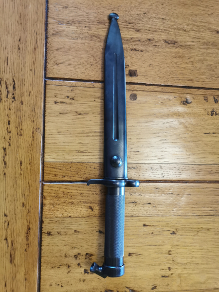 Schwedisches Bajonett m96/38 mit Sondermaßen – Bild 3