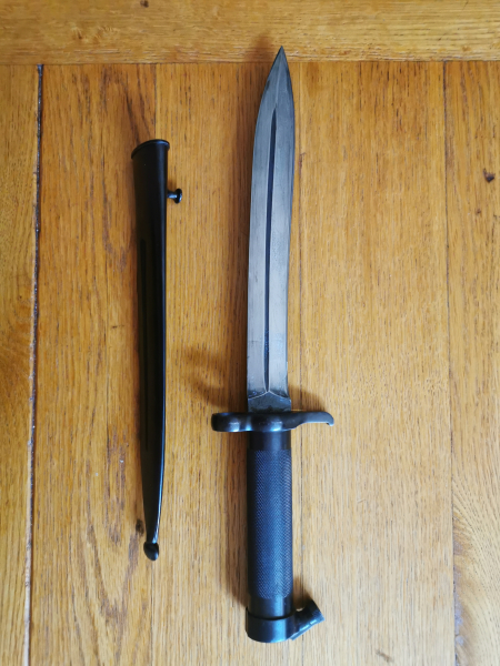 Schwedisches Bajonett m96/38 mit Sondermaßen – Bild 2