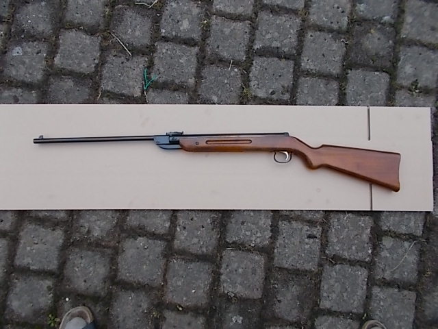 Achtung Sammler schönes altes Diana Mod. 27 Luftgewehr von 1955 ohne F-Zeichen no 98 teile – Bild 6