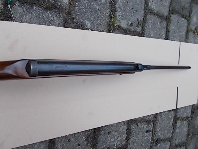 Achtung Sammler schönes altes Diana Mod. 27 Luftgewehr von 1955 ohne F-Zeichen no 98 teile – Bild 3