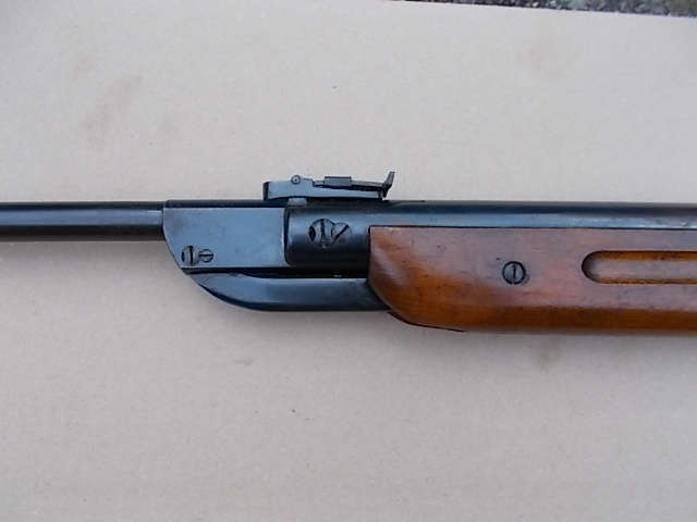 Achtung Sammler schönes altes Diana Mod. 27 Luftgewehr von 1955 ohne F-Zeichen no 98 teile – Bild 4