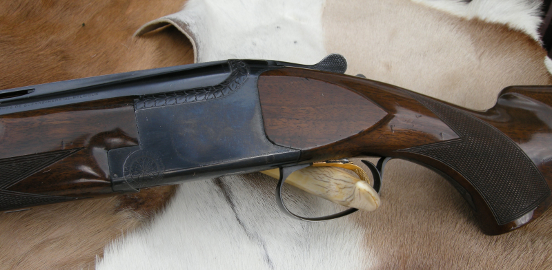Browning Bockdoppelflinte B 25 im Kal. 12 / 70. – Bild 3