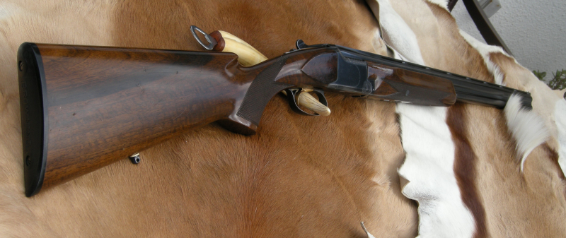Browning Bockdoppelflinte B 25 im Kal. 12 / 70. – Bild 2