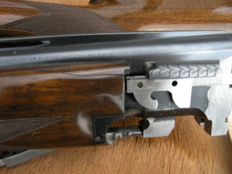 Browning Bockdoppelflinte B 25 im Kal. 12 / 70. – Bild 4