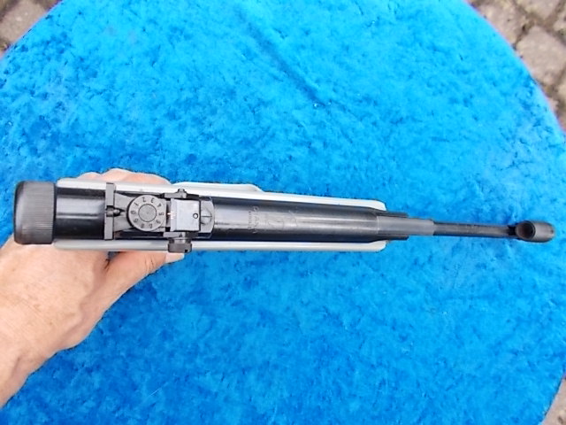 Achtung Sammler alte Diana Mod. 5 Luftpistole no 98 teile – Bild 4