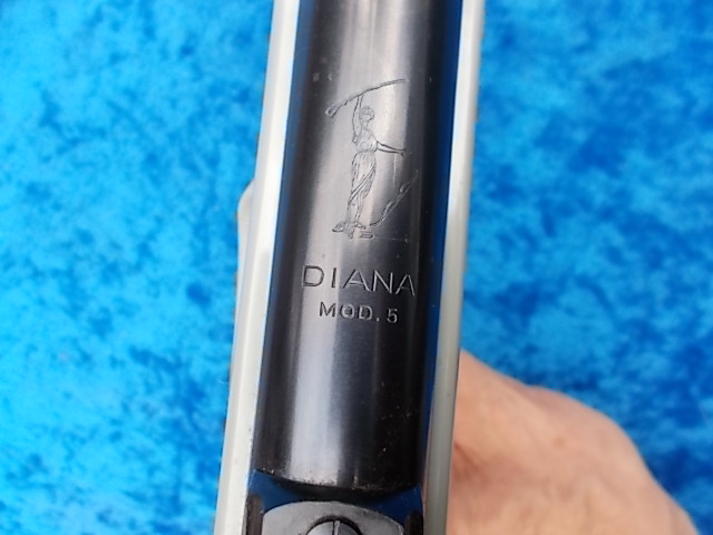 Achtung Sammler alte Diana Mod. 5 Luftpistole no 98 teile – Bild 3
