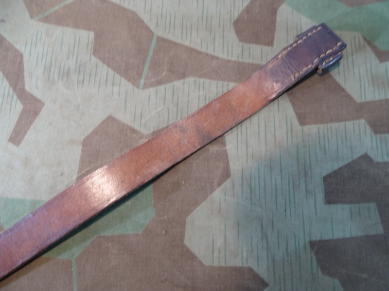 Seltener Steyr M 95 Gewehrriemen, 1. Weltkrieg, vereinfachte Ausführung v.1918 – Bild 4