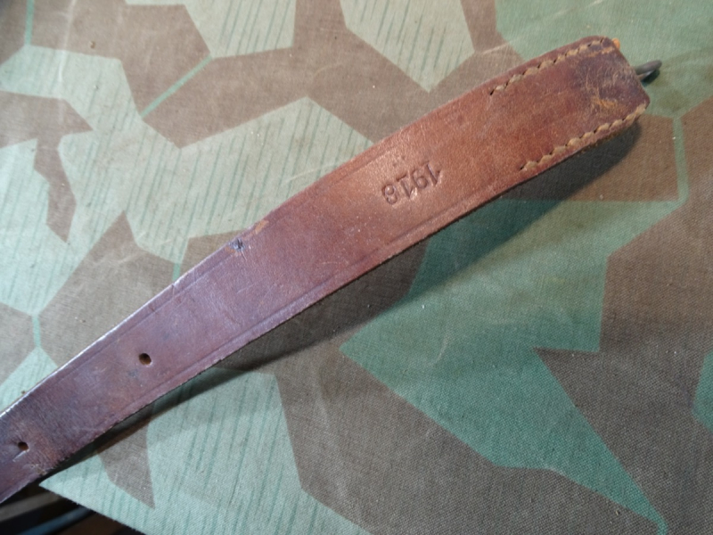 Seltener Steyr M 95 Gewehrriemen, 1. Weltkrieg, vereinfachte Ausführung v.1918 – Bild 2