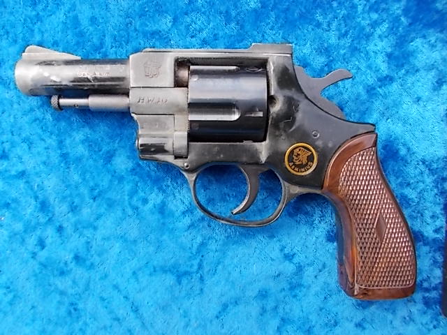 Achtung Sammler Signalrevolver Weihrauch Arminius HW 1 Cal. 9 mm Knall frühe PTB 89-69 no Teile 98 – Bild 6