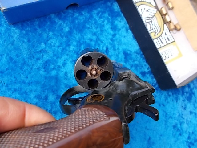 Achtung Sammler Signalrevolver Weihrauch Arminius HW 1 Cal. 9 mm Knall frühe PTB 89-69 no Teile 98 – Bild 4