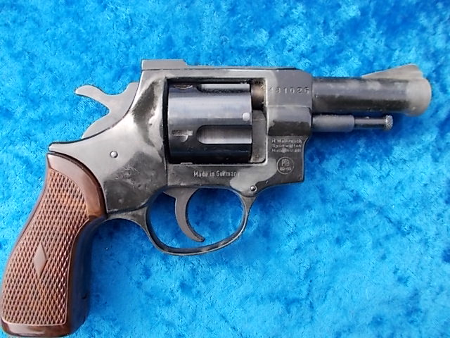 Achtung Sammler Signalrevolver Weihrauch Arminius HW 1 Cal. 9 mm Knall frühe PTB 89-69 no Teile 98 – Bild 2
