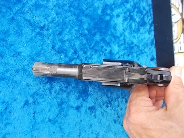 Achtung Sammler Signalrevolver Weihrauch Arminius HW 1 Cal. 9 mm Knall frühe PTB 89-69 no Teile 98 – Bild 3