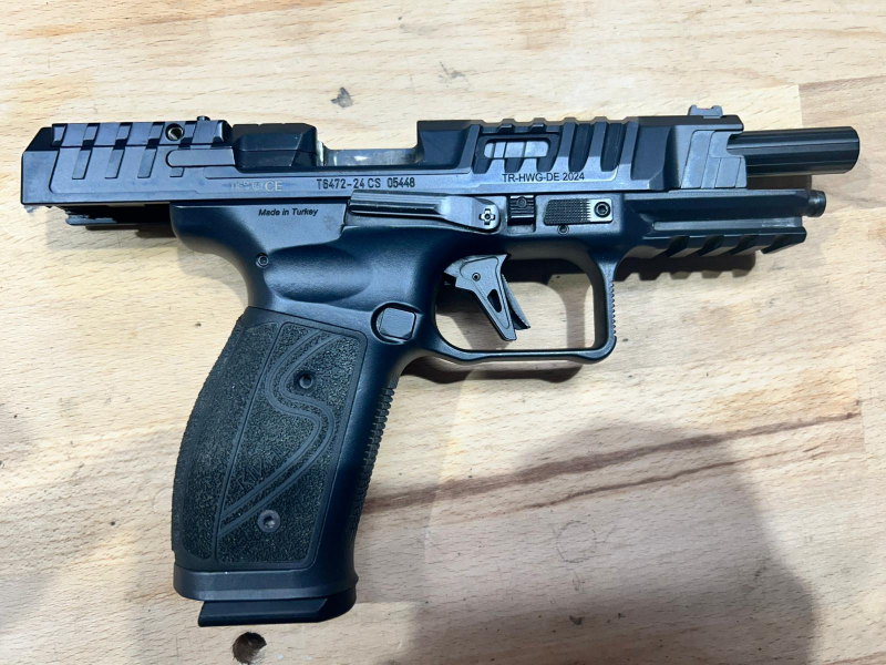 Canik Rival S schwarz 9mm – Bild 4