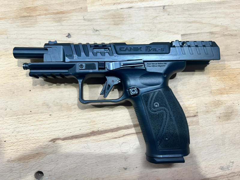 Canik Rival S schwarz 9mm – Bild 3