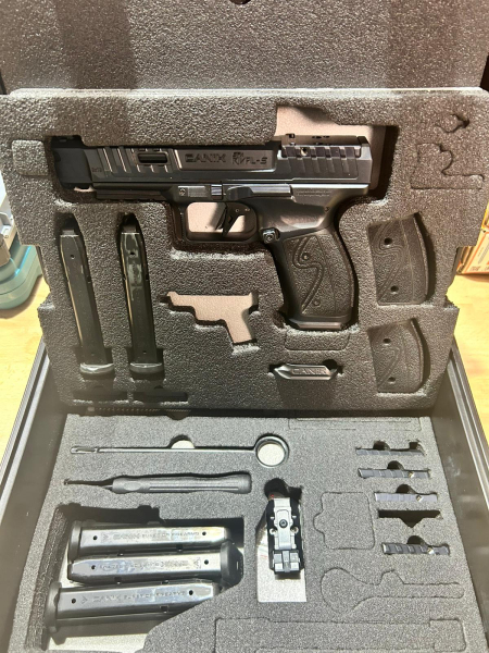 Canik Rival S schwarz 9mm – Bild 2