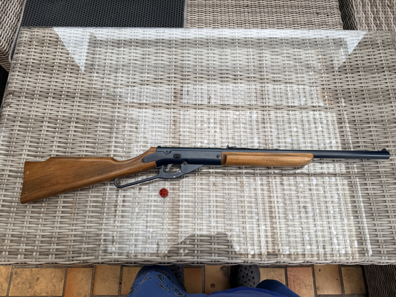 Daisy 450 selten zu bekommen Rarität – снимка 4