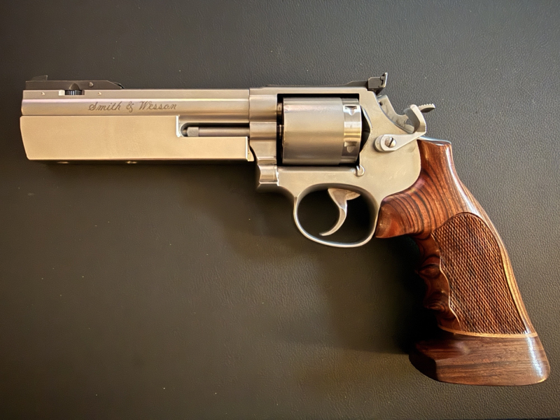 Smith & Wesson 686 6" .357Mag – imagem 6