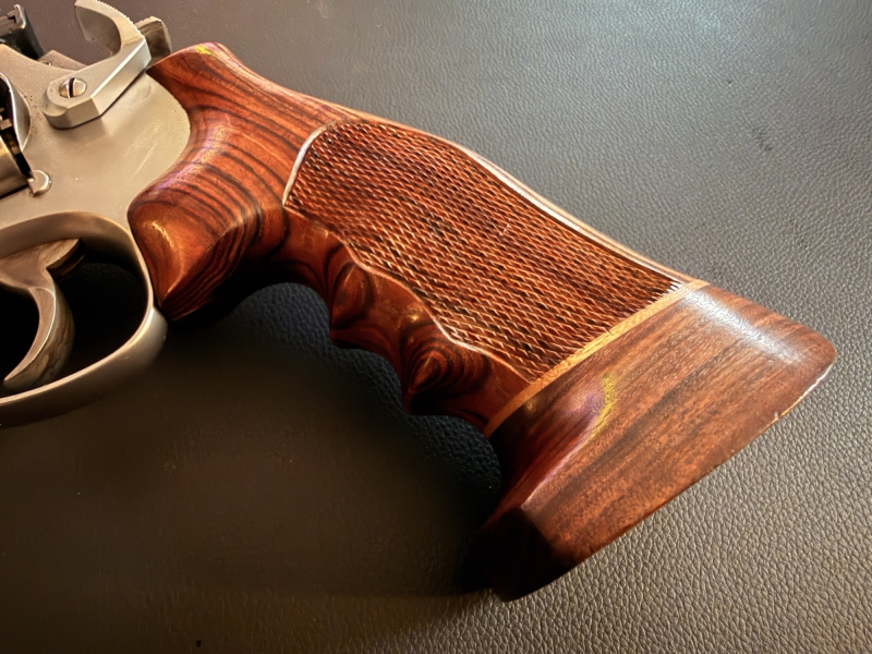 Smith & Wesson 686 6" .357Mag – imagem 4