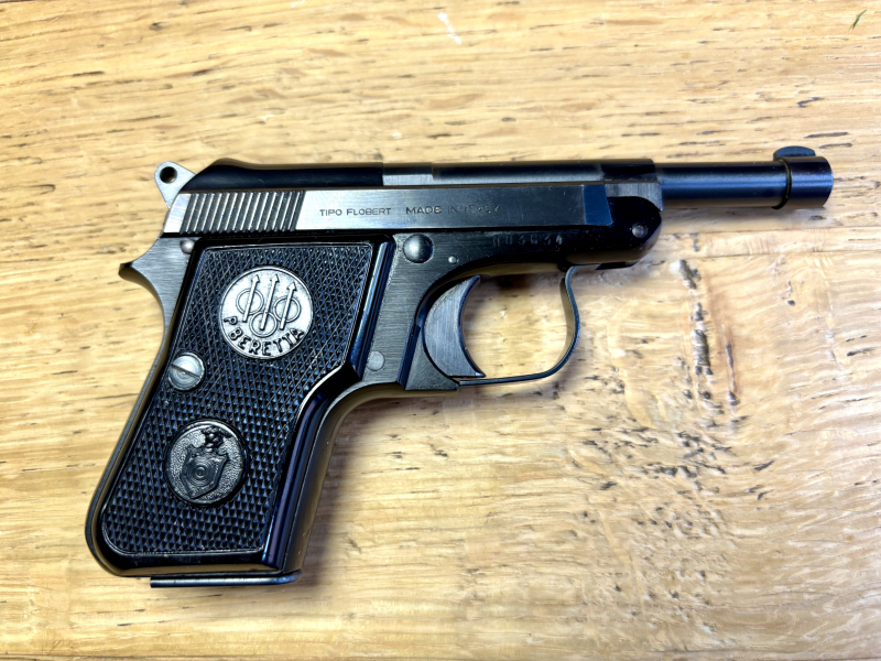 halbautom Pistole & Kipplaufpistole Beretta Taschenpistole Mod. 950 B Sport .22 Short - Sammlerwaffe – Bild 5