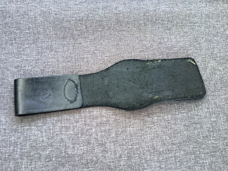 Koppelschuh für das Seitengewehr für M1891 & M1938 Carcano – obrázek 2