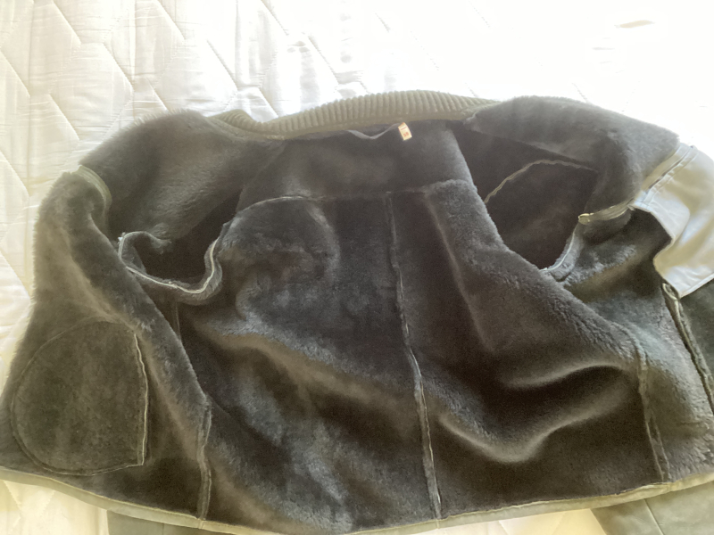 Lederjacke Lammfell – slika 2