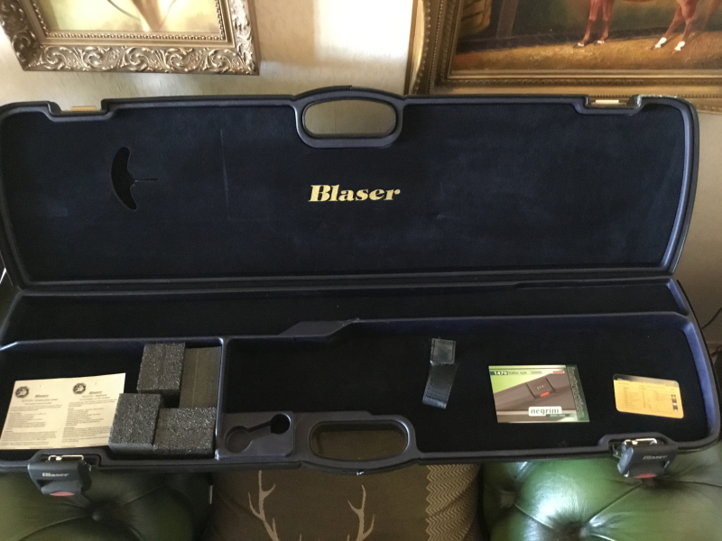 Blaser Flintenkoffer Waffenkoffer Gewehrkoffer F3 F16 – Bild 2