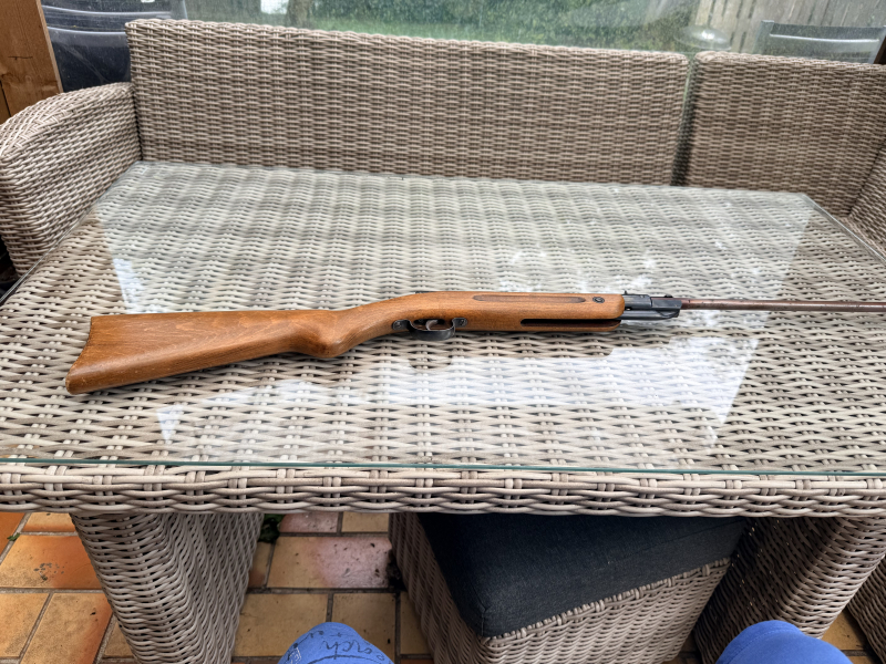 Diana Luftgewehr ohne F Rarität – снимка 3