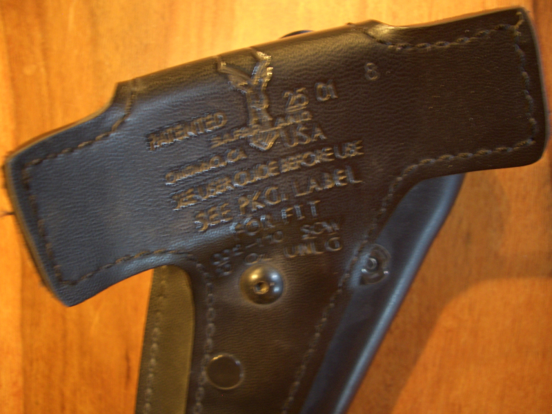 Safariland Holster Revolver 6" – billede 4