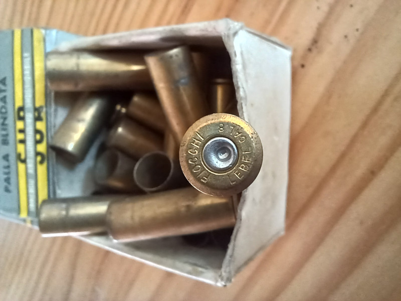 Hülsen 8mm Lebel Revolver Fiocchi – imagen 2