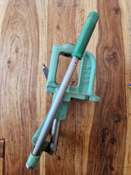 Ladepresse RCBS Rock Chucker – Bild 2