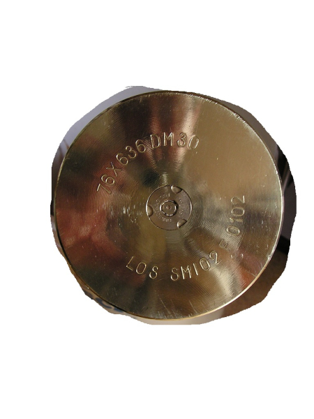 Schiffsgeschütz OTO - Melara 76 X 636 Top Zustand ca. 1970 bis 1980 – Bild 4