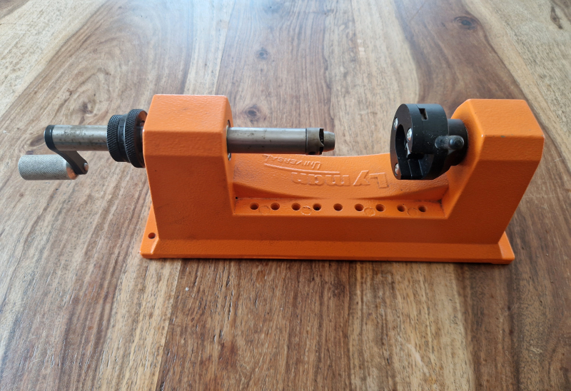 Lyman Universal Trimmer mit 9 Piloten unbenutzt. – Bild 2