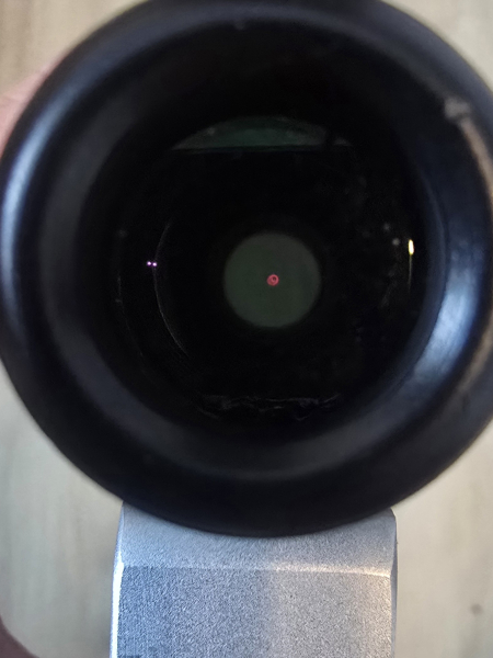 AKAH Laufgewicht mit Kompensator und Leuchtpunktvisier für S&W 686 – Bild 3