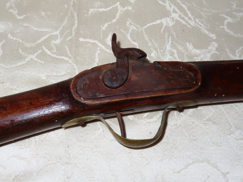 Antikes Kinder Dekogewehr Vorderlader wohl um 1880! – billede 2