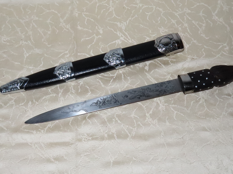 Schottischer Dirk Dolch ! – imagen 3