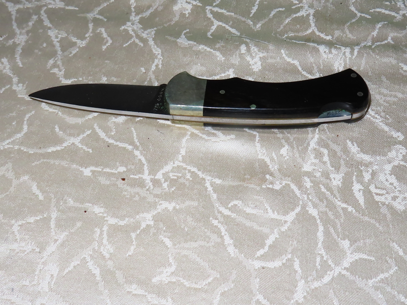 Jagdmesser Hersteller Pumpa mit Etui! – Bild 5
