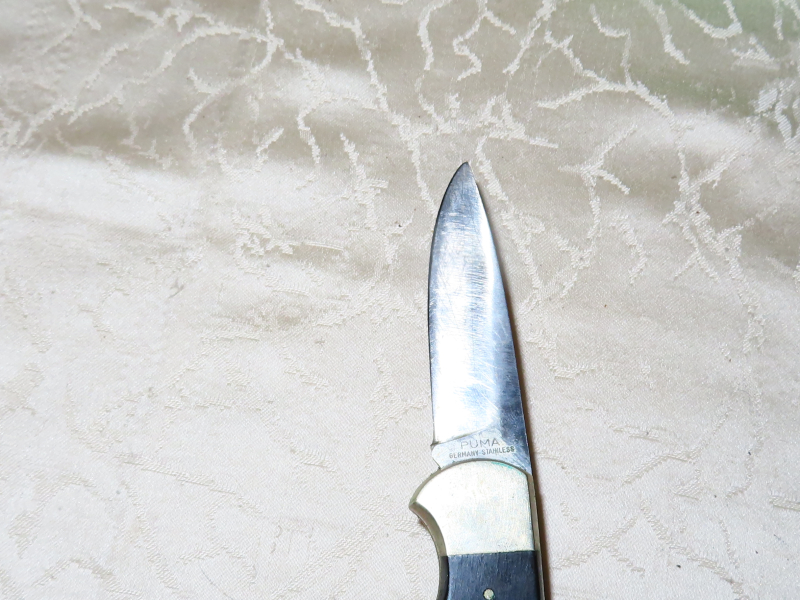 Jagdmesser Hersteller Pumpa mit Etui! – Bild 3