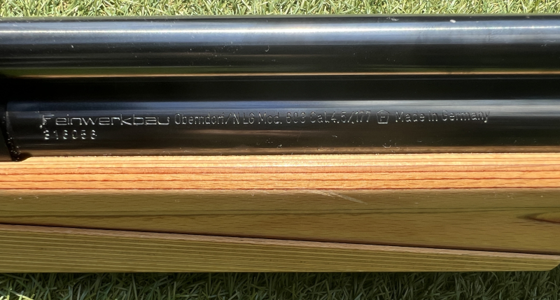 Feinwerkbau LG 603 – billede 4