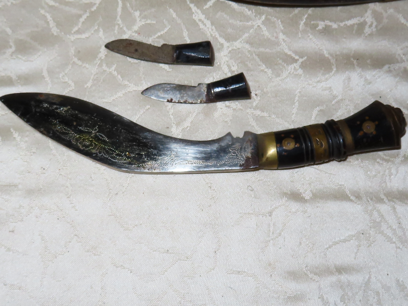 Orientalisches Messer Kukris ! – billede 2