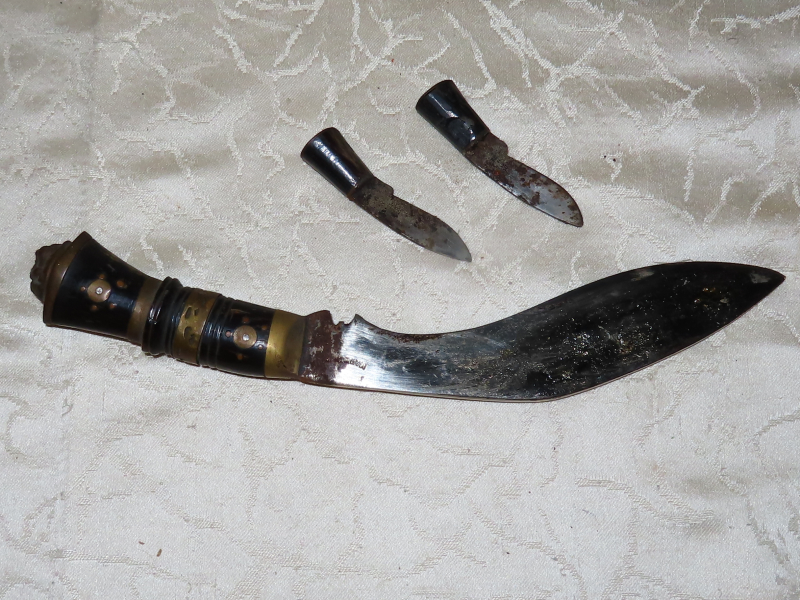 Orientalisches Messer Kukris ! – billede 3
