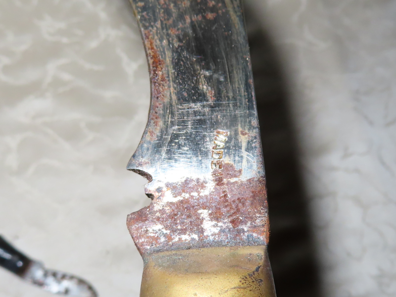 Orientalisches Messer Kukris ! – billede 6