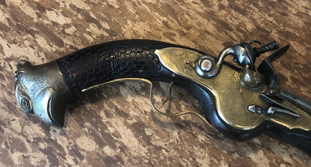 Modellpistole – stampa 3