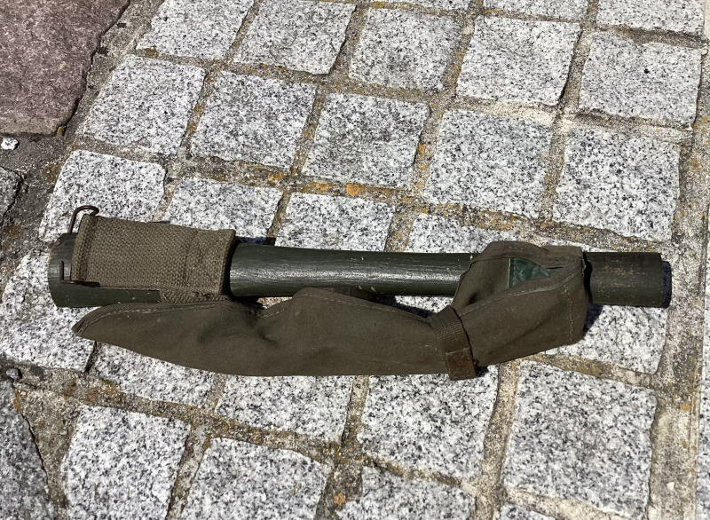 US - Army Spitzhacke zerlegbar – Bild 2