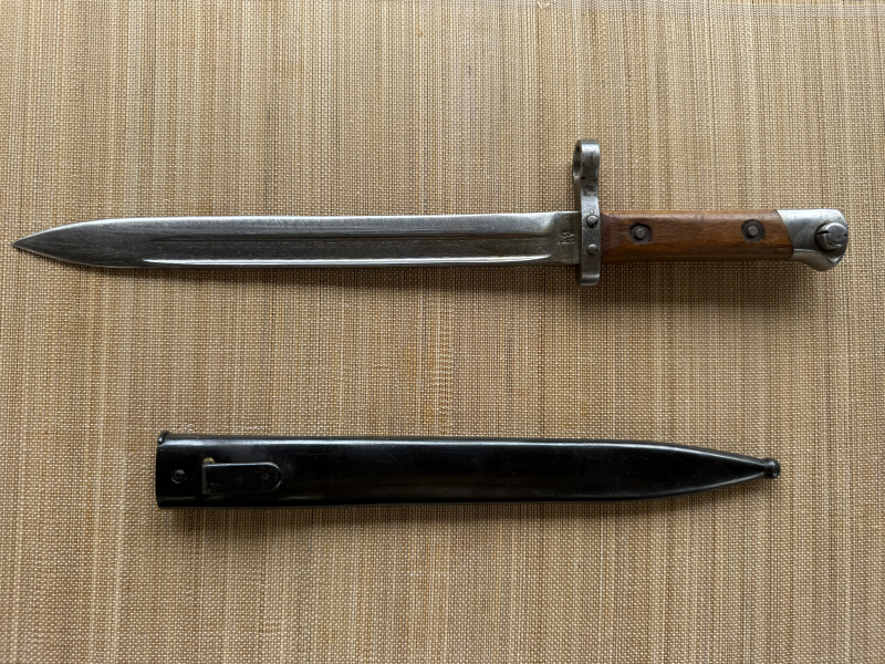 Mannlicher Schönauer Budapest Geradezugrepetierer M95 8x56R mit Bajonett – pilt 4