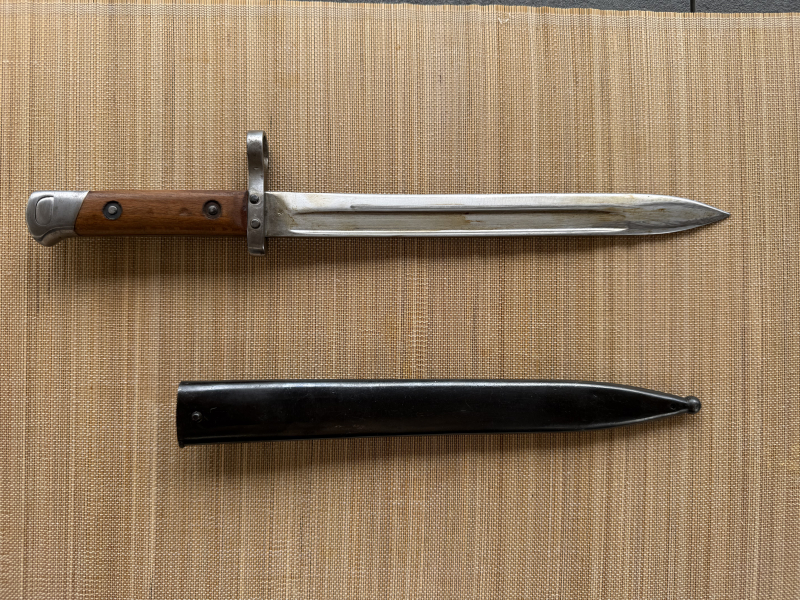 Mannlicher Schönauer Budapest Geradezugrepetierer M95 8x56R mit Bajonett – pilt 5