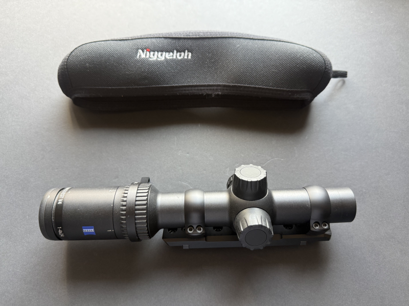 ZEISS CONQUEST V4 1-4X24 – Bild 2