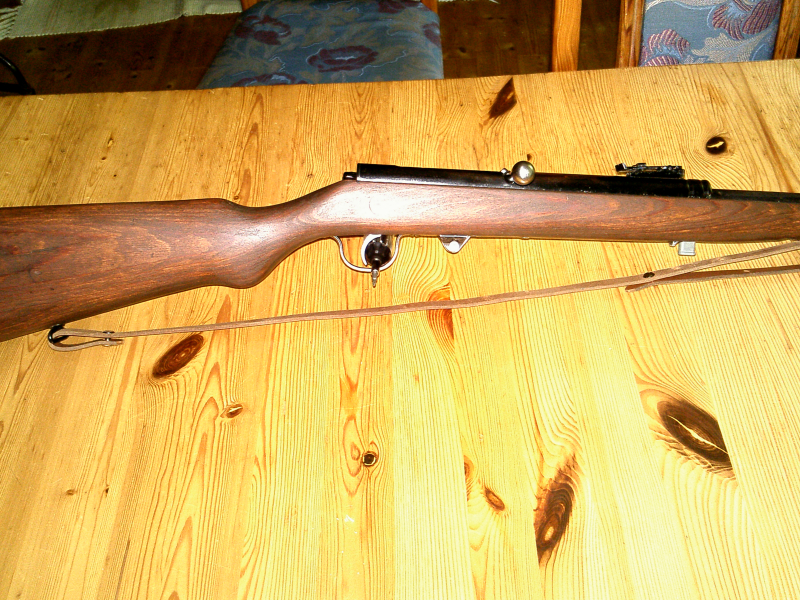 Haenel Luftgewehr Sport Modell 49 a – Bild 4