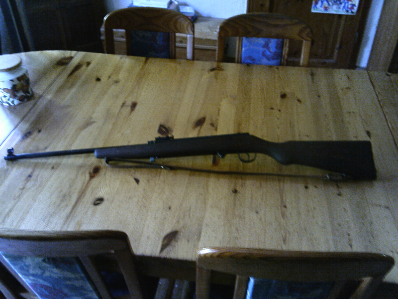 Haenel Luftgewehr Sport Modell 49 a – Bild 2