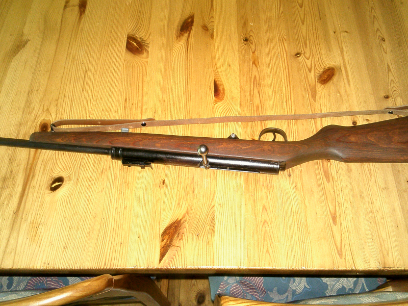 Haenel Luftgewehr Sport Modell 49 a – Bild 3