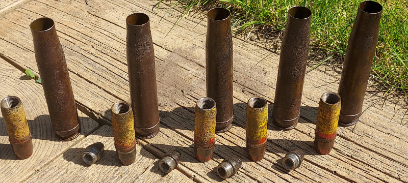 Flak 2 cm -1945 - original WW 2 – Bild 5